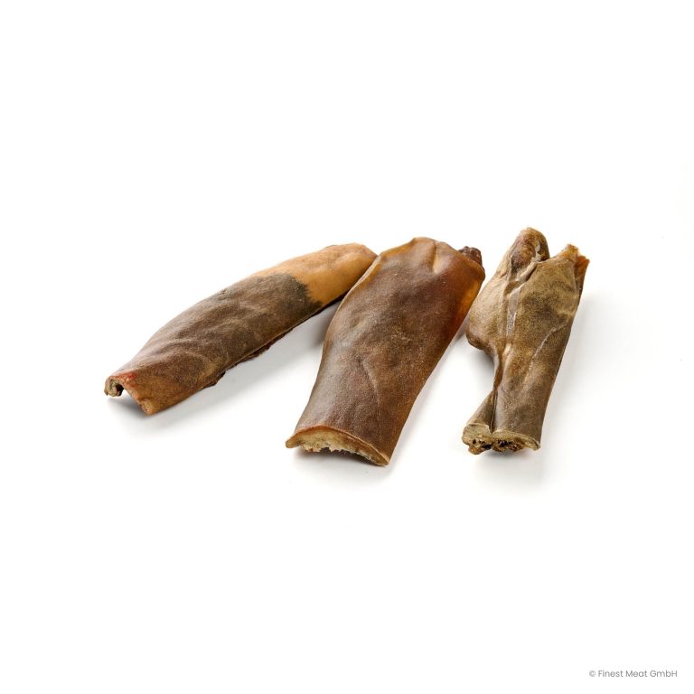 Rinderkopfhautstücke kurz (von 8 bis 16 cm)
