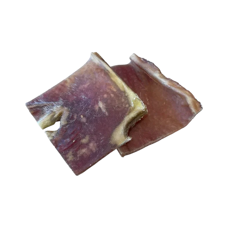 Rinderkopfhautplatten 10x10 cm